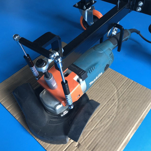 Estructura de ángulo vertical portátil para hormigón GSF180 - Product Image 2