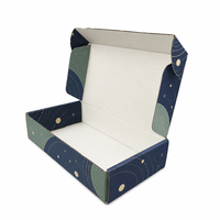 Boîte pliante en papier personnalisée rose pâle pour emballage de cadeaux, emballage pour produits de détail, emballage en gros pour petites entreprises