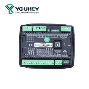 ชุดควบคุมเครื่องกำเนิดไฟฟ้าดีเซลระบบหัวฉีดน้ำมันเชื้อเพลิงอิเล็กทรอนิกส์ HGM4010N แผงควบคุมอัจฉริยะ โมดูลวัสดุเหล็ก อะไหล่เครื่องยนต์ - Product Image 2