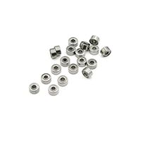 Hochwertiges Hochgeschwindigkeits-Geräuscharmes Miniaturlager 1,5*4*2mm 681XZZ Juwelen-Rollenlager Rillenkugellager für Restaurantgebrauch