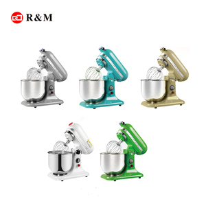 7 Professionelle Universelle Umweltfreundliche Rotierende Schüssel-Standmixer zum Eierschlagen und Mixen Küchengerät - Product Image 2