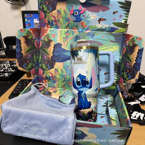 Vaso Térmico <span class=keywords><strong>de</strong></span> Acero Inoxidable <span class=keywords><strong>de</strong></span> 40 oz con Pajita y Asa, <span class=keywords><strong>Taza</strong></span> <span class=keywords><strong>de</strong></span> Viaje con Caja <span class=keywords><strong>de</strong></span> Regalo <span class=keywords><strong>de</strong></span> Dibujos Animados <span class=keywords><strong>de</strong></span> <span class=keywords><strong>Lilo</strong></span> y Stitch, Vaso <span class=keywords><strong>de</strong></span> Vacío <span class=keywords><strong>de</strong></span> Doble Pared - Product Image 6