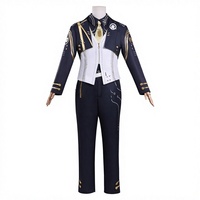 Cosplay Wuthering Waves : Personnage masculin Rover, nouvelle tenue 'Spark of Eternity', uniforme scolaire, personnage d'anime