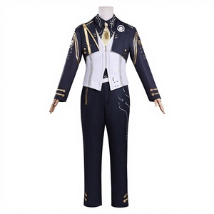 Costumes de cosplay Mingchao Cos Wanderer Male Lead Cos Starfire Yongming New Skin Suits Anime-Style Role Play Cosplay - Product Image 1
