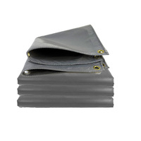 Bâche en PVC Épaissie en Gros pour Usine - Tissu 100% Polyester Ripstop Tissé Durable pour Usage Intensif