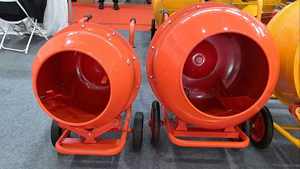 Bétonnière Électrique Portable de Haute Qualité, Petite Taille, <span class=keywords><strong>Prix</strong></span> Usine, Marque OFEITE, Moteur 1400W, Composant Essentiel, <span class=keywords><strong>2M</strong></span>/H Entièrement Automatique - Product Image 6