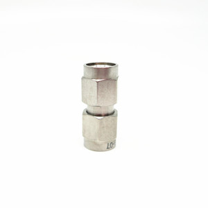 Acero inoxidable <span class=keywords><strong>MMW</strong></span> 3,5mm hembra a K (2,92mm) adaptador hembra - Product Image 2