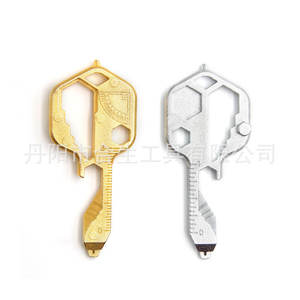 Outil multifonction porte-clés Mr Drill en alliage de zinc 71,5 mm, clé portable, ouvre-bouteille, gadget créatif - Product Image 3