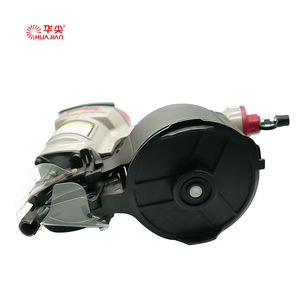 <span class=keywords><strong>Pistola</strong></span> Neumática <span class=keywords><strong>para</strong></span> <span class=keywords><strong>Clavos</strong></span> en Rollo Huajian CN55 <span class=keywords><strong>de</strong></span> 32-57 mm <span class=keywords><strong>para</strong></span> Paletización Industrial y Bricolaje - Product Image 4