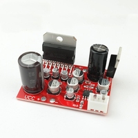 Tda738 38W + 38W Stereo güç amplifikatörü devre kartı modülü CD7379 çift kanal DC 9V-17.5V ses güç amplifikatörü kurulu elektronik kiti