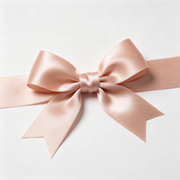 Ruban en polyester personnalisé avec logo, ruban imprimé pour emballage cadeau, nœuds en satin/gros-grain, 196 couleurs pour bandeaux pour filles