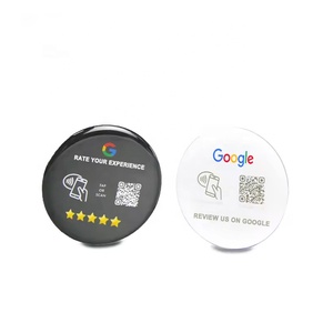 Nhựa không thấm nước tráng thẻ NFC Nhãn cửa sổ <span class=keywords><strong>Google</strong></span> xem xét NFC sticker - Product Image 2