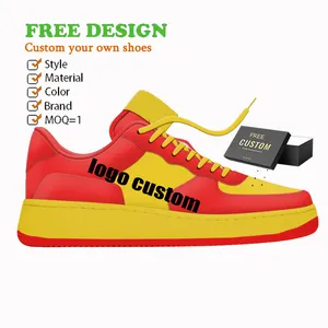 2023 Custom High Quality Original Genuine Leather Factory Dropshiping Brand Logo Customization Men's Casual Skateboarding Shoes