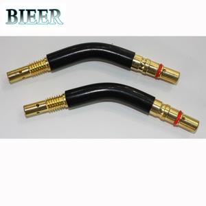 Bieer Welding Torch Barrel 200A Air Cooled Copper Plated For CO2 Shielded Welding - Product Image 1