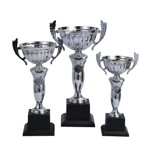 Yiwu koleksi cangkir logam dan batang plastik hadiah trofi baskeboll untuk penghargaan wasit 3x3 piala basket