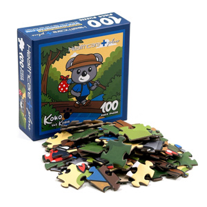 Puzzle Personalizzato OEM con Immagini Grandi, Gioco di Abbinamento Fotografico, 50-150 Pezzi, Puzzle in Cartone per Asilo Nido - Product Image 3