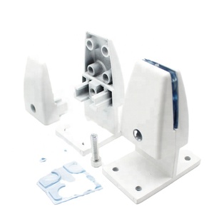 Clip de estante de aluminio, abrazaderas de pantalla, soporte de mesa - Product Image 5