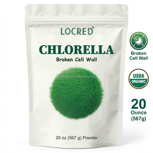 Polvere di Clorella Biologica con Parete Cellulare Rotta, Superfood Verde Naturale Puro, Alto Contenuto Proteico, Clorofilla, Integratore Vegano, Etichetta Privata - Product Image 6