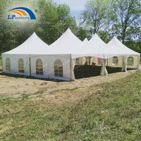 20x20ft 20x40ft tente de chapiteau de mariage à cadre en aluminium pour location de fête à Toronto