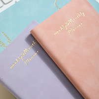 PQ Wholesale 2027 A6 Agenda 365 Jours Gestion du temps Planification hebdomadaire Carnet de notes Format de poche Journal de planification quotidienne