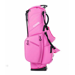Trending Product Pink <b>Golf</b> <b>Bags</b> for Women Custom Large Capacity <b>Golf</b> Cart <b>Bag</b> Reinforced Base Vessel <b>Golf</b> <b>Bag</b> - Product Image 4