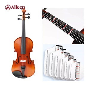 Violín para adulto 4/4 de madera sólida, violín alemán Profesional con funda (VG210H1) - Product Image 2