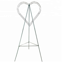 Supports de chevalet en fil métallique pour mariage/vacances/cérémonie d'ouverture/tombe