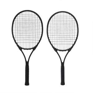 Raqueta de tenis profesional personalizada de fibra de carbono ligera - Product Image 1