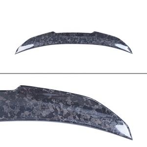 Original for 3 Series E92 Coupe&E92 M3 PSM Style Forged Carbon Fiber Non Perforated <b>Rear</b> <b>Spoiler</b> Trunk 2005-2013 - Product Image 3