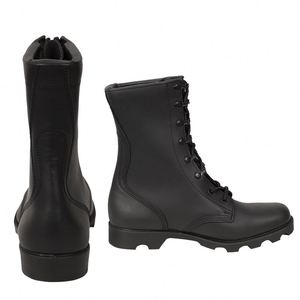 <span class=keywords><strong>Botas</strong></span> de Combate para Senderismo en el Desierto, <span class=keywords><strong>Botas</strong></span> de Seguridad para <span class=keywords><strong>Hombre</strong></span>, <span class=keywords><strong>Botas</strong></span> de Combate de Cuero para Caza, <span class=keywords><strong>Botas</strong></span> Tácticas Negras para <span class=keywords><strong>Hombre</strong></span> - Product Image 2