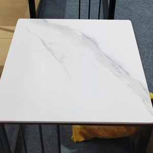 Azulejo de Porcelana Antibacteriano y Resistente a los Ácidos, Piedra Sinterizada Blanca Toscana - Product Image 1