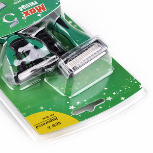 Lames de rasoir jetables pour le visage, système professionnel MAX, fabricant de haute qualité, cinq lames en acier inoxydable, vente en gros - Product Image 6