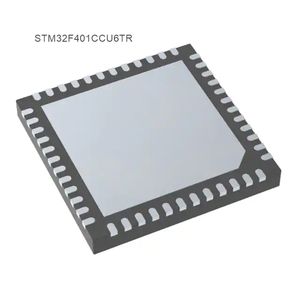 Cicotex <span class=keywords><strong>STM</strong></span> 32 F 401 CCU 6 TR 48-UFQFPN (7x7) IC MCU 32BIT 256KB FLSH 48UFQFPN STM32F401CCU6TR - Product Image 1