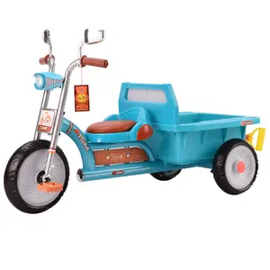Produttore commercio all'ingrosso di alta qualità migliore prezzo di vendita calda triciclo bambino/del bambino pedale auto per i bambini/bambini triciclo con stoccaggio baske