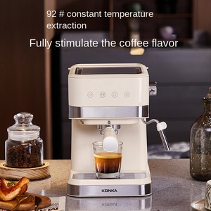 Machine à café électrique <span class=keywords><strong>Konka</strong></span>, petite, semi-automatique, italienne, concentrée, mousse de lait à la vapeur, tout-en-un - Product Image 5