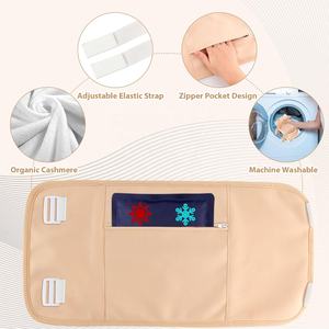 Paquete de aceite de ricino reutilizable, paquete de algodón de aceite de ricino, desintoxicación del hígado, insomnio, <span class=keywords><strong>estreñimiento</strong></span> <span class=keywords><strong>e</strong></span> <span class=keywords><strong>inflamación</strong></span>, correa elástica, 8 Uds. - Product Image 5