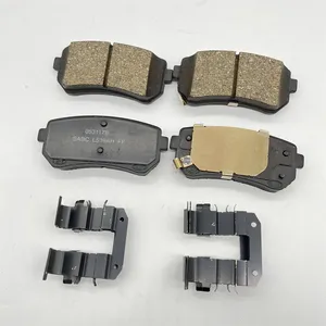 Chất lượng cao Brake Pads 58302-0q000 58302-1ra30 58302-2ya50 58302-1ya50 58302-2ka10 58302-2ja00 58302-p2a30 58302-2wa00