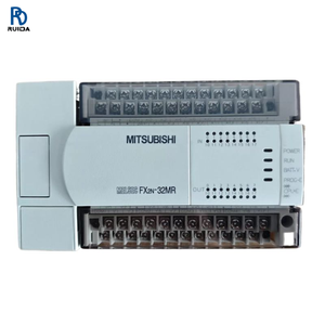 คอนโทรลเลอร์ลอจิกแบบตั้งโปรแกรมได้ FX2N-32MR-001 FX2N-16MR-001 FX2N-48MR-001 ประสิทธิภาพสูง พร้อมรีเลย์เอาต์พุต สำหรับอุตสาหกรรม - Product Image 1