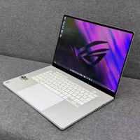 Notebook Gaming A-SUS Rog Zephyrus 16 Bekas Generasi ke-11 Intel I7 RAM 16GB SSD 512GB RTX3060 6G 16 Inci 144Hz Bahasa Inggris Win 11 RGB