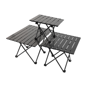 Table pliante légère en métal de 2 kg, capacité de charge de 60 kg, table pliante de 6 pieds - Product Image 2