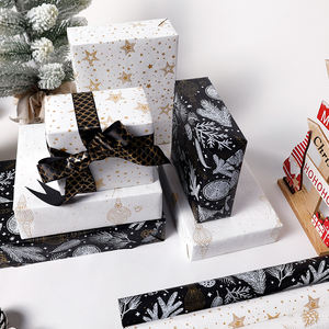 Foam <b>Wrapping</b> <b>Paper</b> 43*300 cm Christmas Gift <b>Wrapping</b> <b>Paper</b> Foil <b>Paper</b> 3 <b>Roll</b> a Set - Product Image 5