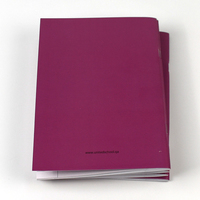 Carnet de notes personnalisé à couverture souple, reliure agrafée, avec impression de logo pour cadeau d'entreprise