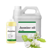 Minyak Wangi Sintetis Jasmine untuk Pembuatan Sabun, Sabun Cuci Pakaian Mewah, Parfum untuk Sabun Cair, Minyak Esensial dengan Kemurnian 99%