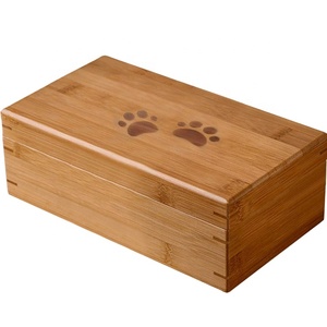 Creation Core Small Animal Wooden Pet <strong>Memorial</strong> <strong>Keepsake</strong> Urn <strong>Memorial</strong> <strong>Keepsake</strong> <strong>Box</strong> for Wooden Pet Urns - Product Image 1