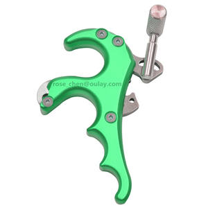 Compétition professionnelle, 4 doigts, libération du tir à l'arc, poignée du tir à l'arc, libération de l'arc composé - Product Image 3