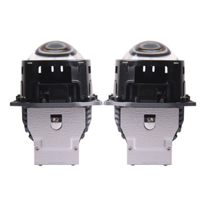 China Factory Low Priced 56W 6000K Projector LED Headlight Lights for BMW Honda Audi Corolla Golf Camry A4 New 12V - Product Image 1