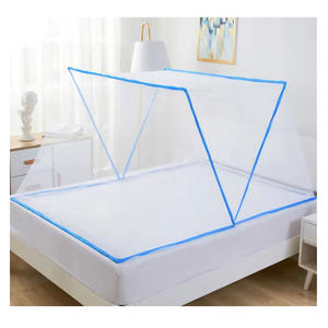 Easy <b>Storage</b> Foldable <b>Double</b> <b>Bed</b> Queen Size Mosquito Net - Product Image 1