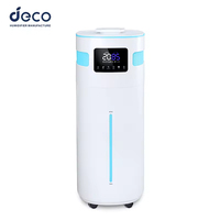 Humidificateurs d'air ultrasoniques à brume fraîche intelligents Tuya de grande capacité de 20 litres, électriques, à poser au sol, pour la maison