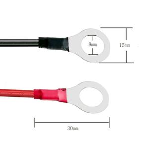 Kit d'équipement de distribution d'énergie avec accessoires Câbles fusibles Capteur de température de batterie Capteur de tension de batterie - Product Image 5