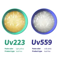 MECHANIC UV223/UV559 无铅松香基助焊剂焊锡膏，适用于手机、平板电脑、BGA、SMD、PCB焊接